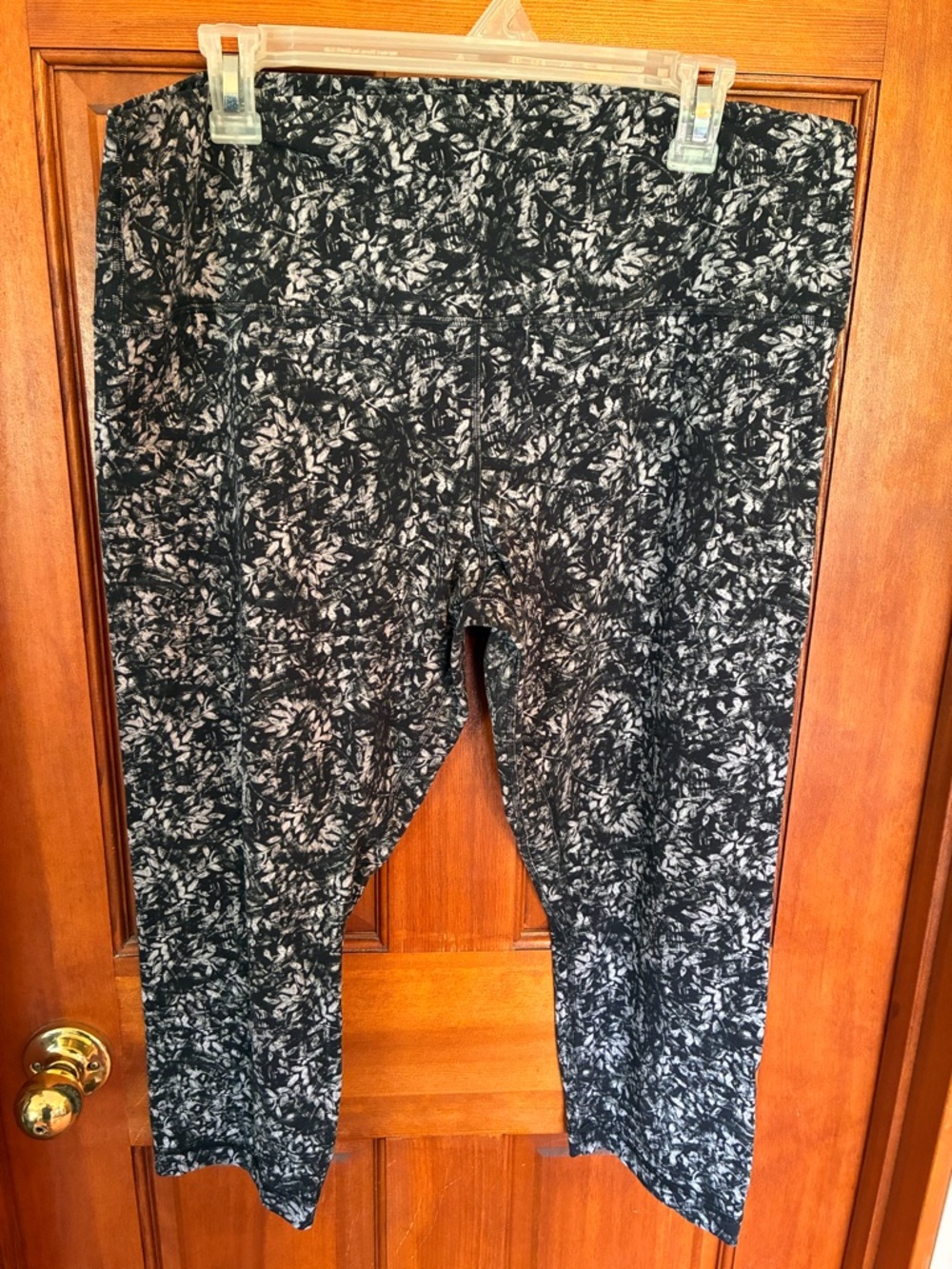 Lululemon Align High-Rise Crop Blossom Overlay Cropped Leggings